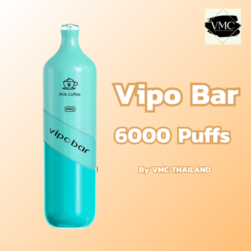 VIPO Bar Pro 6000 Puffs VMC Thailand