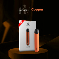 บุหรี่ไฟฟ้า KS KURVE Copper Color (KS Kurve สีคอปเปอร์)