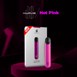 บุหรี่ไฟฟ้า KS KURVE  Hot Pink Color (KS Kurve สีชมพู)