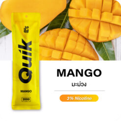 KS Quik 2000 Puffs Mango