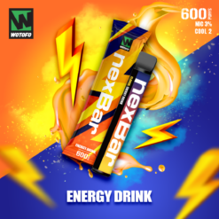 WOTOFO NexBar กลิ่น Energy Drink (เรดบลู)
