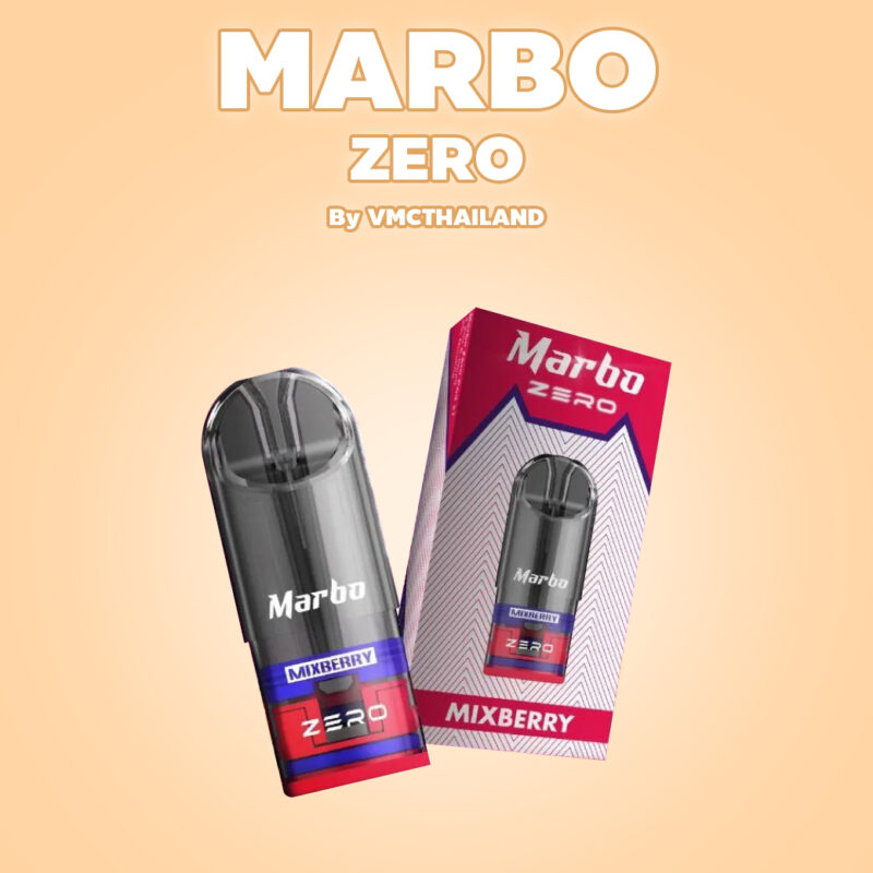 Marbo Zero Pod หัวน้ำยาบุหรี่ไฟฟ้า หัวพอต Marbo Zero กว่า 12 กลิ่นให้เลือกกับราคาที่สุดคุ้มค่า ปริมาณน้ำ 2.2ML สั่งซื้อหัว Marbo Pod ส่งด่วน แอดมินตอบแชท 24ชม. มาร์โบพอต ของแท้รับประกัน เสียเคลมได้