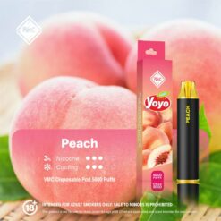 VMC 5000 puffs Peach