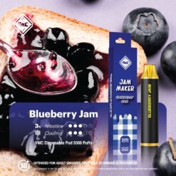 VMC 5000 puffs Blueberry Jam