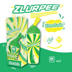 Lime Soda: กลิ่นมะนาวโซดา หอมของน้ำและมีความเปรี้ยวสดชื่นของมะนาว ความผสมผสานระหว่างความหวานและเปรี้ยวให้ความรู้สึกสดชื่น การสูบครั้งแรกจะทำให้คุณรู้สึกเหมือนได้ดื่มน้ำมะนาวโซดาเย็นๆ ที่สดชื่นในวันร้อน