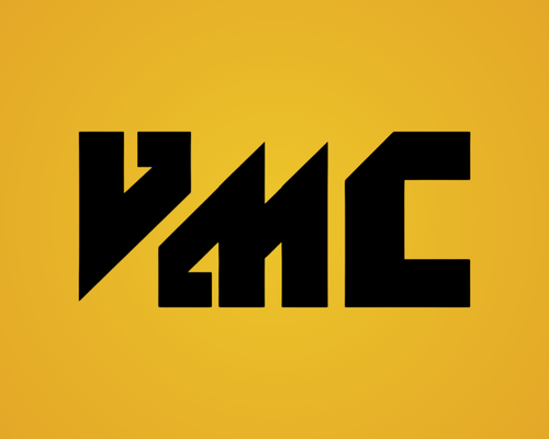 vmc รูปภาพ Logo VMC พื้นหลังสีเหลือง