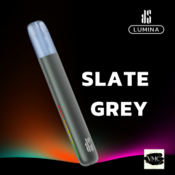 KS LUMINA สี Slate Grey: สีเทาสลัต เป็นสีที่เพิ่มความหรูหราและความเรียบง่าย สีเทาแท่งประกอบกับออกแบบที่เรียบง่ายทำให้เป็นสีที่ดูเข้มข้น