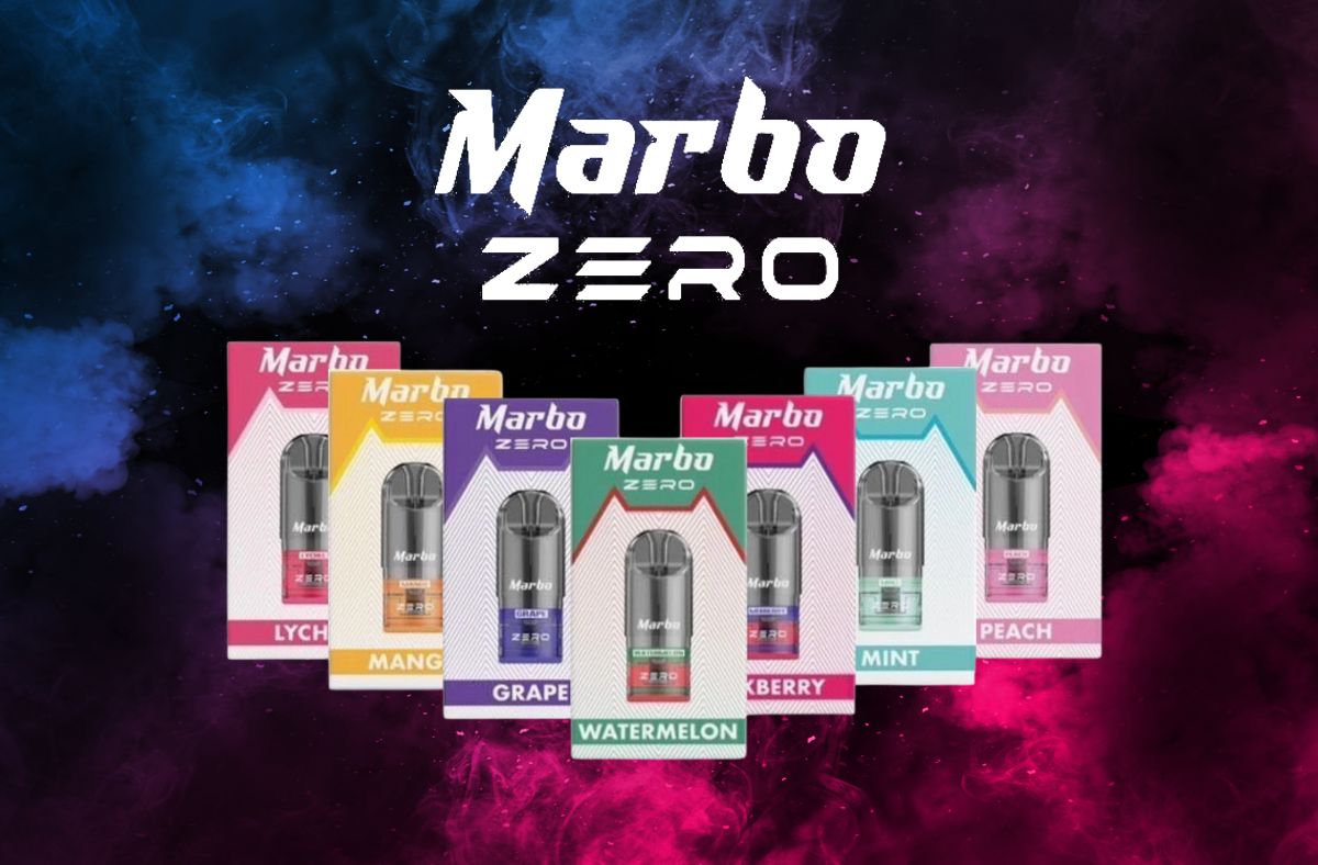 หัวพอต Marbo Zero มีกลิ่นให้เลือกมากมาย ที่นักสูบหลายคนคงต้องลองสัมผัส หากคุณกำลังมองหาหัวพอต Marbo Zero รุ่นใหม่ที่น่าสนใจ คุณจะต้องลอง!