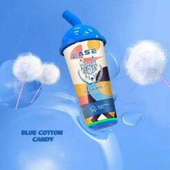 SNOWWOLF EASE 8000 PUFFS กลิ่น Blue Cotton Candy - สายไหมบลูเบอร์รี่ หวานๆเย็นๆ สดชื่นทุกคำ