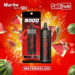 MARBO BAR 9000 Puffs กลิ่น Watermelon | แตงโม มีความหวานของแตงโมแบบชัดเจน ให้ความผ่อนคลาย