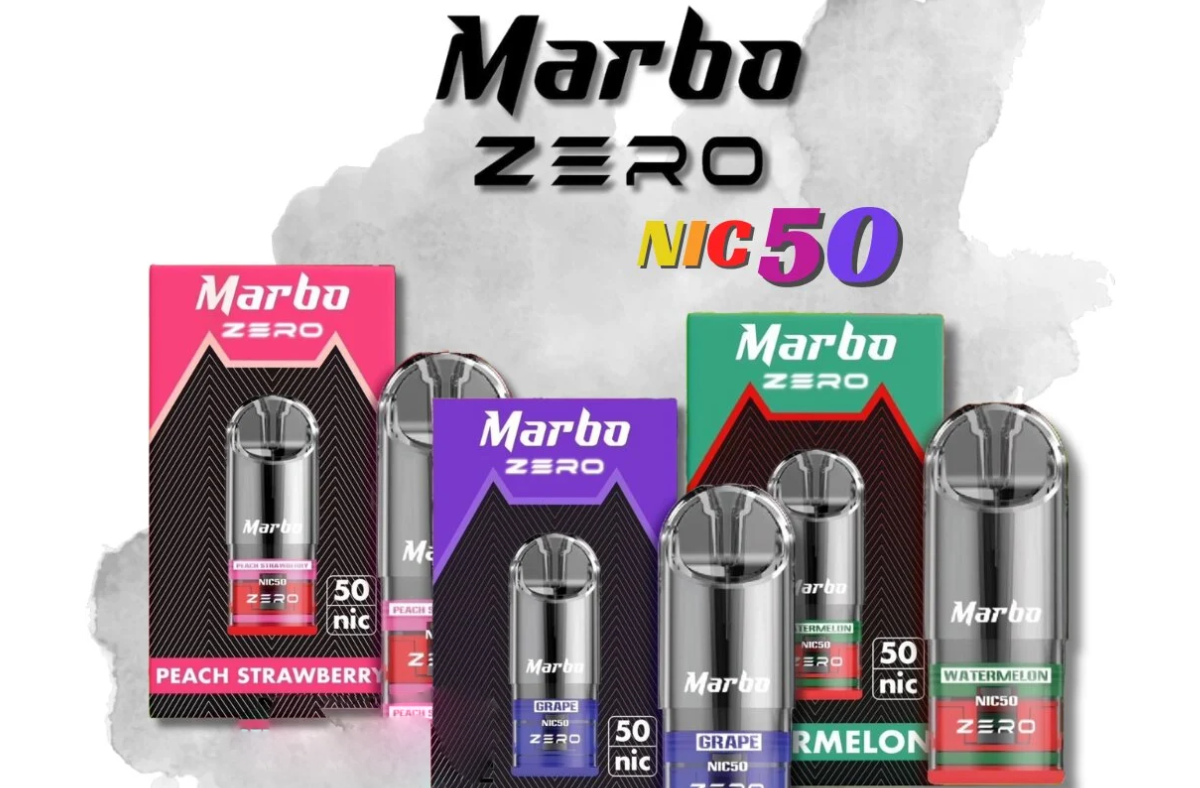 Marbo Zero Nic 50 ของค่าย Salthub เป็นหัวพอตล่าสุดที่เติบโตขึ้นอย่างรวดเร็วในตลาดบุหรี่ไฟฟ้า ที่มาพร้อมกับคุณสมบัติที่หลากหลาย