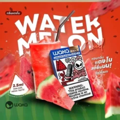WAKA soMatch Mini Pod กลิ่นแตงโม (Watermelon): ความหวานที่ลงตัว สดชื่นตลอดวัน