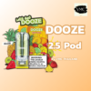 Dooze Pod ราคาส่ง หัวพอตดูซ กับน้ำยาพอต 2.5ML ตัวเลือกที่ยอดเยี่ย รสชาติหลากหลายกว่า 22 กลิ่น ขายหัวพอต Dooze Pod ราคาถูก พร้อมส่งด่วน แมส แกร็บ ไลน์แมน