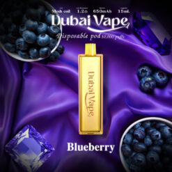 บลูเบอร์รี่ Blueberry: รสชาติหวานและเปรี้ยวของบลูเบอร์รี่ที่เข้มข้นและเย้ายวน มอบประสบการณ์การสูบที่หลากหลายและสนุกสนาน.
