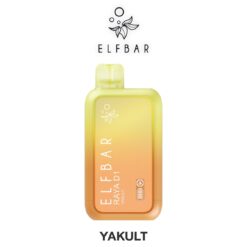 ELFBAR RAYA D1 10000 puffs กลิ่น Yakult (ยาคูลท์): มีกลิ่นยาคูลท์ที่หวานอมเปรี้ยวและเย็นชื่นใจ
