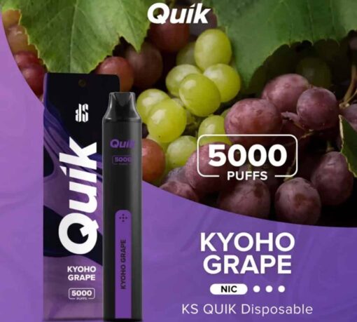 Kyoho Grape: กลิ่นเคียวโฮองุ่น มอบความหอมหวานที่เป็นเอกลักษณ์ขององุ่นเคียวโฮจากญี่ปุ่น รสชาติหอมหวานสดชื่น