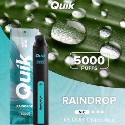 Rain Drop: กลิ่นน้ำฝนนี้ให้ความรู้สึกสดชื่นและบริสุทธิ์เหมือนกับกลิ่นของฝนที่เพิ่งตกใหม่ๆ มอบความรู้สึกที่ผ่อนคลายและใกล้ชิดกับธรรมชาติ การสูบแต่ละครั้งจะทำให้รู้สึกเหมือนอยู่กลางธรรมชาติ