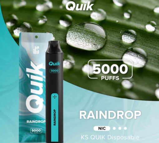 Rain Drop: กลิ่นน้ำฝนนี้ให้ความรู้สึกสดชื่นและบริสุทธิ์เหมือนกับกลิ่นของฝนที่เพิ่งตกใหม่ๆ มอบความรู้สึกที่ผ่อนคลายและใกล้ชิดกับธรรมชาติ การสูบแต่ละครั้งจะทำให้รู้สึกเหมือนอยู่กลางธรรมชาติ