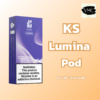 KS Lumina Pod หัวพอต ราคาส่ง มีความหลากหลายรสชาติ กว่า 27 กลิ่น ทั้งกลิ่นผลไม้ กลิ่นหวาน แสนอร่อย ขายหัวพอต KS Lumina Pod ราคาถูก ส่งด่วน แมส แกร็บ ไลน์แมน