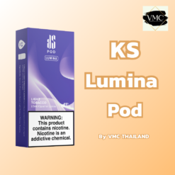 KS Lumina Pod หัวพอต ราคาส่ง มีความหลากหลายรสชาติ กว่า 27 กลิ่น ทั้งกลิ่นผลไม้ กลิ่นหวาน แสนอร่อย ขายหัวพอต KS Lumina Pod ราคาถูก ส่งด่วน แมส แกร็บ ไลน์แมน