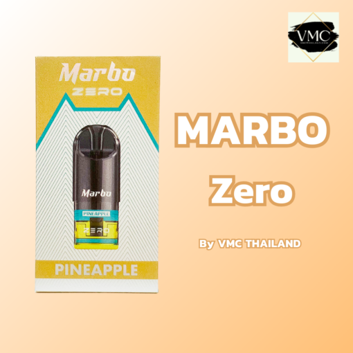 หัวพอต Marbo Zero Pod ราคาส่ง ใช้งานร่วมกับพอตได้หลายรุ่น มีให้เลือก 27 กลิ่น อร่อยทุกรส ดีทุกกลิ่น ฟินทุกคำ ขายหัวพอต Marbo ราคาถูก ส่งด่วน กทม แมส แกร็บ - VMC Thailand