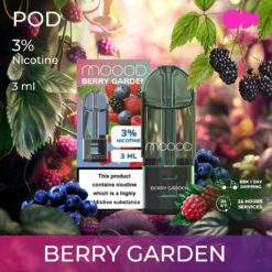 Berry Garden (เบอร์รี่รวม) : รสหวานและเปรี้ยวของเบอร์รี่รวมกัน หอมมันและน่ารับประทาน