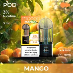 Mango (มะม่วง) : รสหวานและสดชื่นของมะม่วงสุกเต็มที่, หอมหวานและนุ่มนวล.
