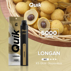 Longan: กลิ่นลำไย รสชาติใหม่โดนใจคนไทย กลิ่นหอมหวานของลำไยจะทำให้การสูบมีความสดชื่นและผ่อนคลาย