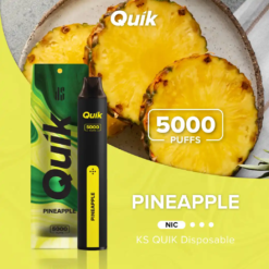 Pineapple: กลิ่นสับปะรดนี้มอบความหวานหอมที่เป็นเอกลักษณ์ของผลไม้สุก ให้รสชาติสดชื่นที่ไม่เลี่ยน มีความหวานปนอมเปรี้ยวเบาๆ