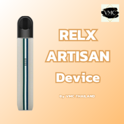 RELX Artisan Device ออกแบบมาให้มีดีไซน์หรูหราและทันสมัย ตอบโจทย์ผู้ใช้ที่ต้องการความสะดวกสบาย โดยมีระบบ Auto Draw ที่ไม่ต้องกดปุ่มใดๆ ให้ยุ่งยาก