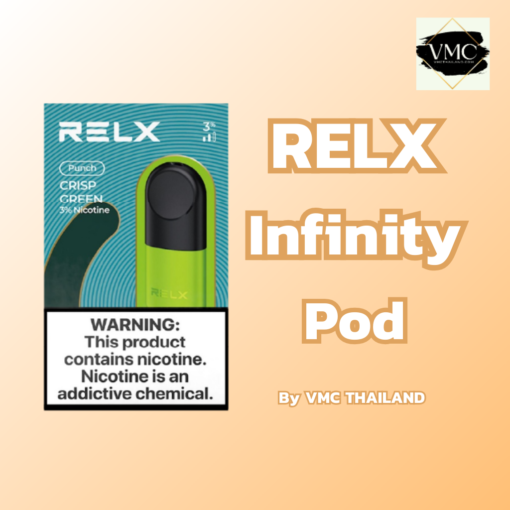 หัวพอต Relx Infinity Pod มีให้เลือกหลากหลายรสชาติ ทั้งรสชาติที่อ่อนโยนและเข้มข้น ทำให้หัวพอต Relx Infinity Pod เป็นตัวเลือกที่คุณไม่ควรพลาด 