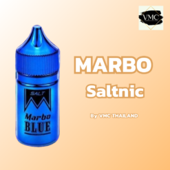 น้ำยา Marbo Salt Nic เป็นน้ำยาซอลนิคอีกตัว ที่ขายดีมาก ถือเป็นตัวเลือกที่ไม่ควรพลาด และพร้อมมอบความเข้มข้นของกลิ่นจัดเต็ม สต็อกแน่น พร้อมส่งใน กทม.