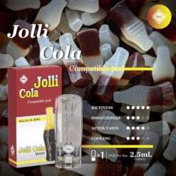 โจลี่ โคล่า (Joli Cola): มีกลิ่นของโคล่าที่หวานเย็นสดชื่น และเข้มข้นแบบคลาสสิก
