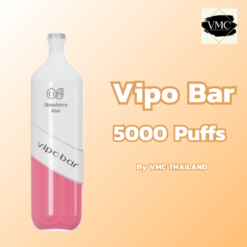 VIPO BAR 5000 คำ ให้รสชาติที่แม่นยำและกลิ่นที่หอมชัด ปลอดภัยทุกคำและไม่มีความรู้สึกแทงคอ ความเข้มข้นนิโคติน 5% ยังช่วยให้คุณรู้สึกอิ่มมากยิ่งขึ้นในทุกคำสูบ