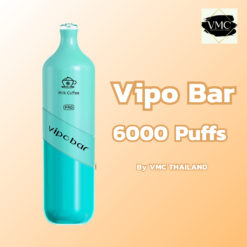 Vipo Bar 6000 Puffs จึงเป็นตัวเลือกที่ยอดเยี่ยมและมีความหลากหลายในรสชาติ ไม่ว่าจะเป็นผู้ที่ชื่นชอบการสูบที่เย็นสดชื่นหรือผู้ที่ต้องการลองกลิ่นใหม่ๆ