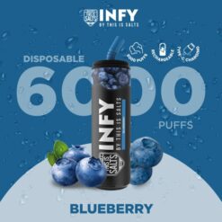 Blueberry - บลูเบอร์รี่ที่สุกงอมมีกลิ่นหอมหวานและเข้มข้น สร้างความรู้สึกเหมือนได้สัมผัสผลไม้สดใหม่ในทุกๆ คำที่ดื่ม