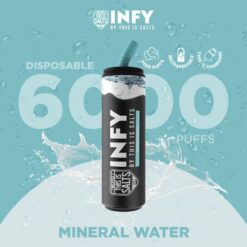 Mineral Water - น้ำแร่มีกลิ่นสดชื่นและเบาบาง ให้ความรู้สึกสะอาดและชุ่มชื่นในทุกๆ ครั้งที่ดื่ม