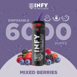 Mixed Berries - กลิ่นเบอร์รี่หลากชนิดที่หวานและรสชาติเข้มข้น
