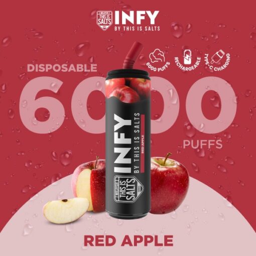 Red Apple - แอปเปิ้ลแดงที่สดใหม่มีกลิ่นหอมหวานและเปรี้ยวเล็กน้อย ทำให้รู้สึกสดชื่นและกระปรี้กระเปร่า