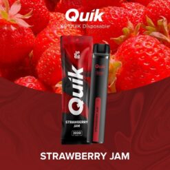 Strawberry Jam: รสชาติหวานของแยมสตรอว์เบอร์รี่ ทำให้คุณรู้สึกเหมือนแยมสตรอว์เบอร์รี่ที่อร่อย กลิ่นแยมสตรอว์เบอร์รี่ที่หวานหอมและเข้มข้น