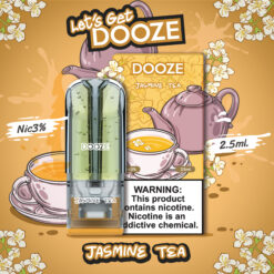 Jasmine Tea (ชามะลิ): หอมเต็มคำ รสชาติของชามาเต็มสวน กลิ่นหอมละมุนของดอกมะลิและชาเขียวจะทำให้คุณรู้สึกผ่อนคลายและสดชื่น กลิ่นนี้เหมาะสำหรับผู้ที่ชื่นชอบความหอมของชามะลิที่มีเอกลักษณ์เฉพาะตัว