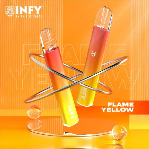 Flame Yellow: สีเหลืองแสนไฟ สุดร้อนแรงและมีพลัง ตื่นเต้นในแบบที่ไม่ธรรมดา ความร้อนแรงของสีนี้จะทำให้คุณรู้สึกถึงความมีพลังและความตื่นเต้น