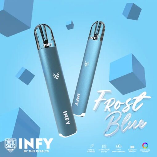 Frost Blue: สีน้ำเงินแบบแข็งแรง สะท้อนความเย็นสบายและสงบ ความแข็งแรงและความเย็นสบายของสีนี้จะทำให้คุณรู้สึกผ่อนคลายและสงบ