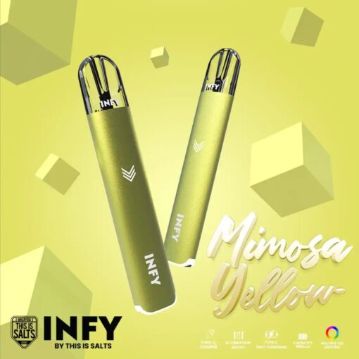 Mimosa Yellow: สีเหลืองสดใส สนุกสนานและตื่นเต้น สะท้อนสภาพจิตใจที่แจ่มใส ความสดใสของสีนี้จะทำให้คุณรู้สึกถึงความสนุกสนานและความตื่นเต้น