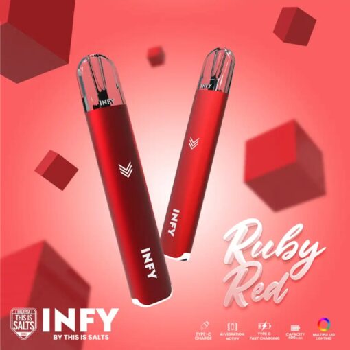 Ruby Red: สีแดงของทับทิม ร้อนแรงและสุดซึ้ง ตื่นเต้นและน่าค้นหา ความแดงเข้มของสีนี้จะทำให้คุณรู้สึกถึงความร้อนแรงและความน่าตื่นเต้น