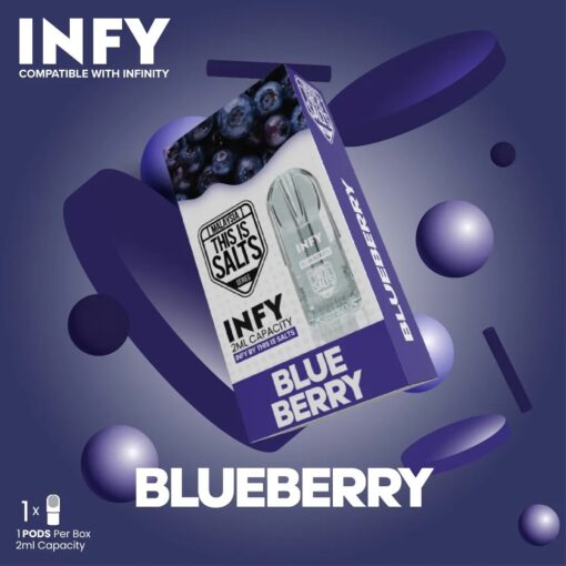 Blueberry: กลิ่นบลูเบอร์รี่ ความหอมหวานของบลูเบอร์รี่ที่ผสมกับความเปรี้ยวออกมาได้อย่างลงตัว ความหวานและเปรี้ยวของบลูเบอร์รี่จะทำให้คุณรู้สึกสดชื่นและตื่นตัวในทุกคำที่สูบ