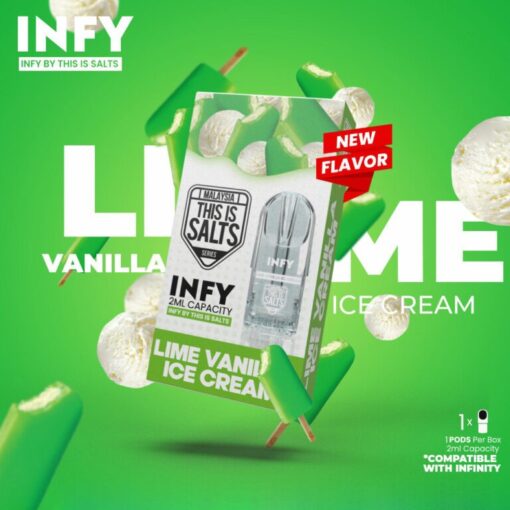 Lime Vanilla Ice Cream: กลิ่นมะนาววนิลาไอศกรีม หอมกลิ่นวนิลาบวกกับความเปรี้ยวนิดๆ เย็นสดชื่น ความหวานหอมของวนิลาผสมกับความเปรี้ยวของมะนาวจะทำให้คุณรู้สึกสดชื่นและตื่นตัวในทุกคำที่สูบ