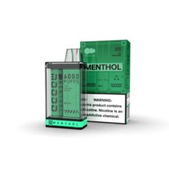 Menthol: รสเมนทอลหวานนิดๆ พร้อมความเย็นที่ปลาย รสชาตินี้ให้ความสดชื่นและเย็นสบายจากเมนทอล พร้อมกับสัมผัสของความหวานเบาๆ ที่ทำให้รู้สึกสดชื่นและมีพลังในทุกครั้งที่สูบ