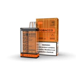 Tobacco: รสยาสูบแบบดั้งเดิม รสชาตินี้ให้ความรู้สึกเหมือนการสูบยาสูบแบบดั้งเดิม มีความหอมและเข้มข้นที่แท้จริง เหมาะสำหรับคนที่ชื่นชอบรสชาติยาสูบที่เป็นธรรมชาติและเข้มข้น