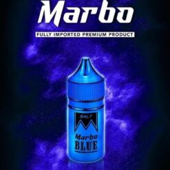 Marbo Blue Salt Nic (ฟ้า): มาโบน้ำเงินซอลต์นิค กลิ่นสตรอว์เบอร์รี่แอปเปิ้ลเขียว โครตอร่อย ผสานเข้ากันอย่างลงตัว อร่อยมาก เย็นอ่อนๆ สดชื่น กลิ่นสตรอว์เบอร์รี่และแอปเปิ้ลเขียวที่ผสมผสานกันอย่างลงตัว ทำให้คุณรู้สึกสดชื่นและฟินในทุกคำที่สัมผัส